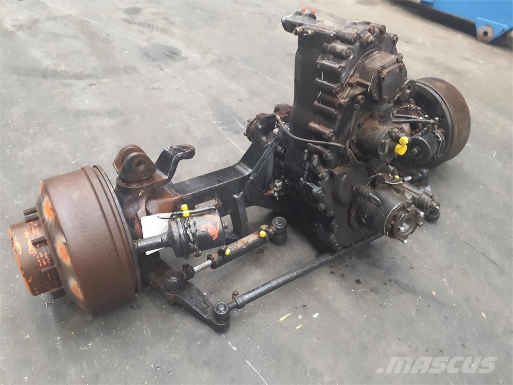 Demag AC 155 axle 2 Axles