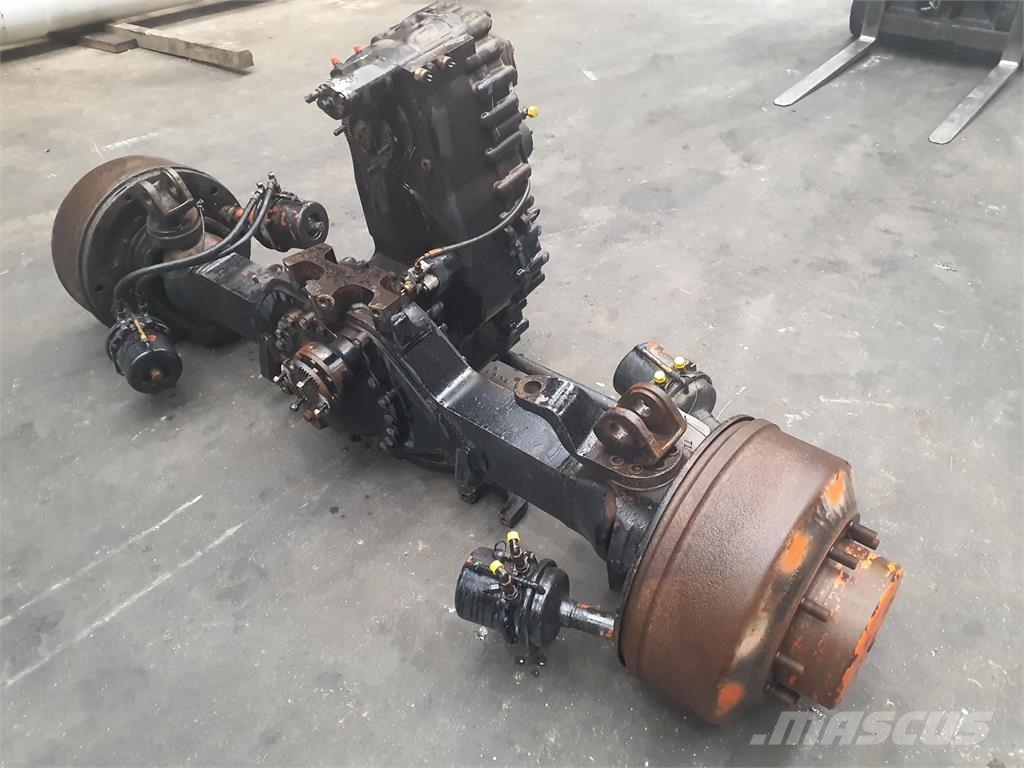 Demag AC 155 axle 2 Axles