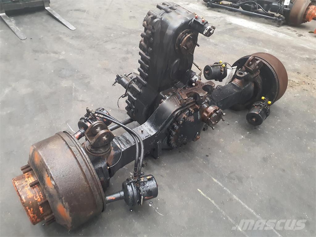 Demag AC 155 axle 2 Axles