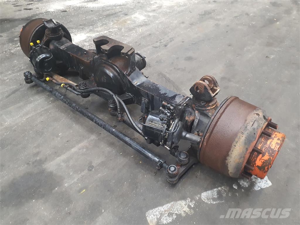 Demag AC 155 axle 3 محور العجلة