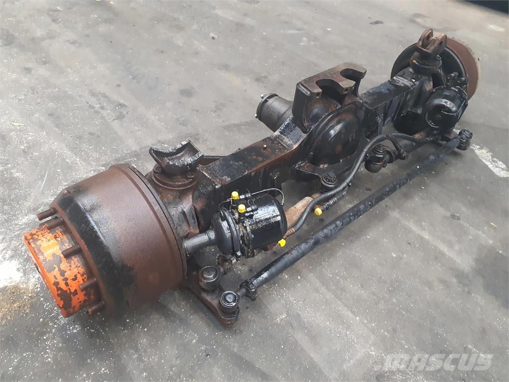 Demag AC 155 axle 3 محور العجلة