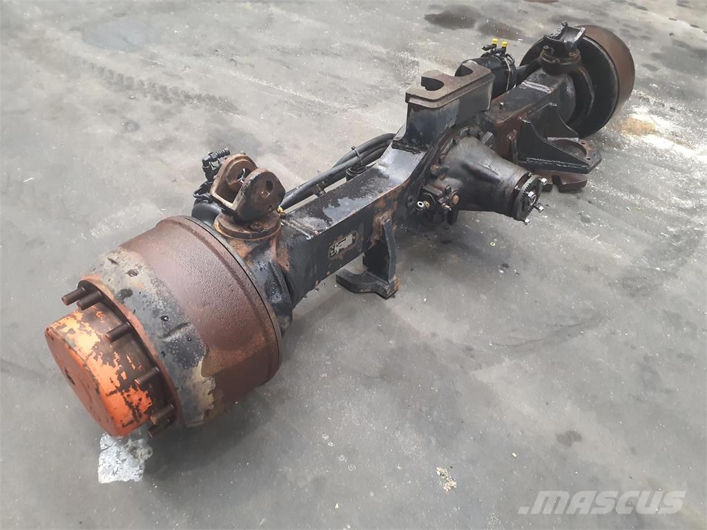 Demag AC 155 axle 3 محور العجلة