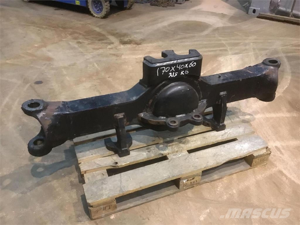 Demag AC 155 axle housing axle 1 Assen