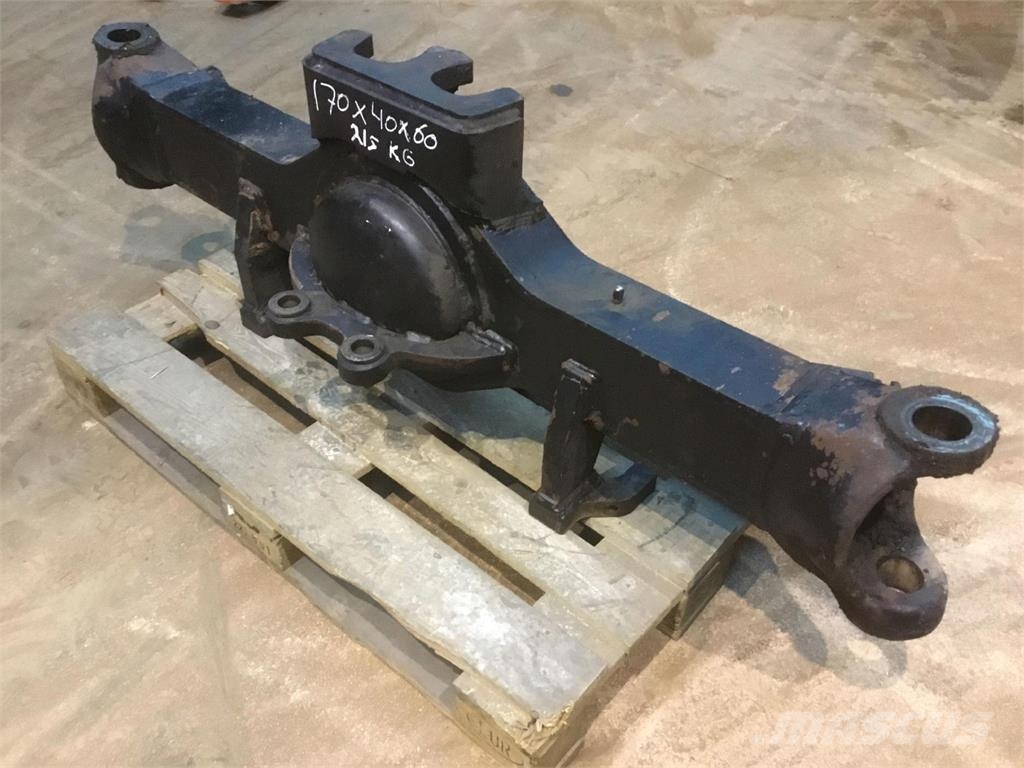 Demag AC 155 axle housing axle 1 Assen