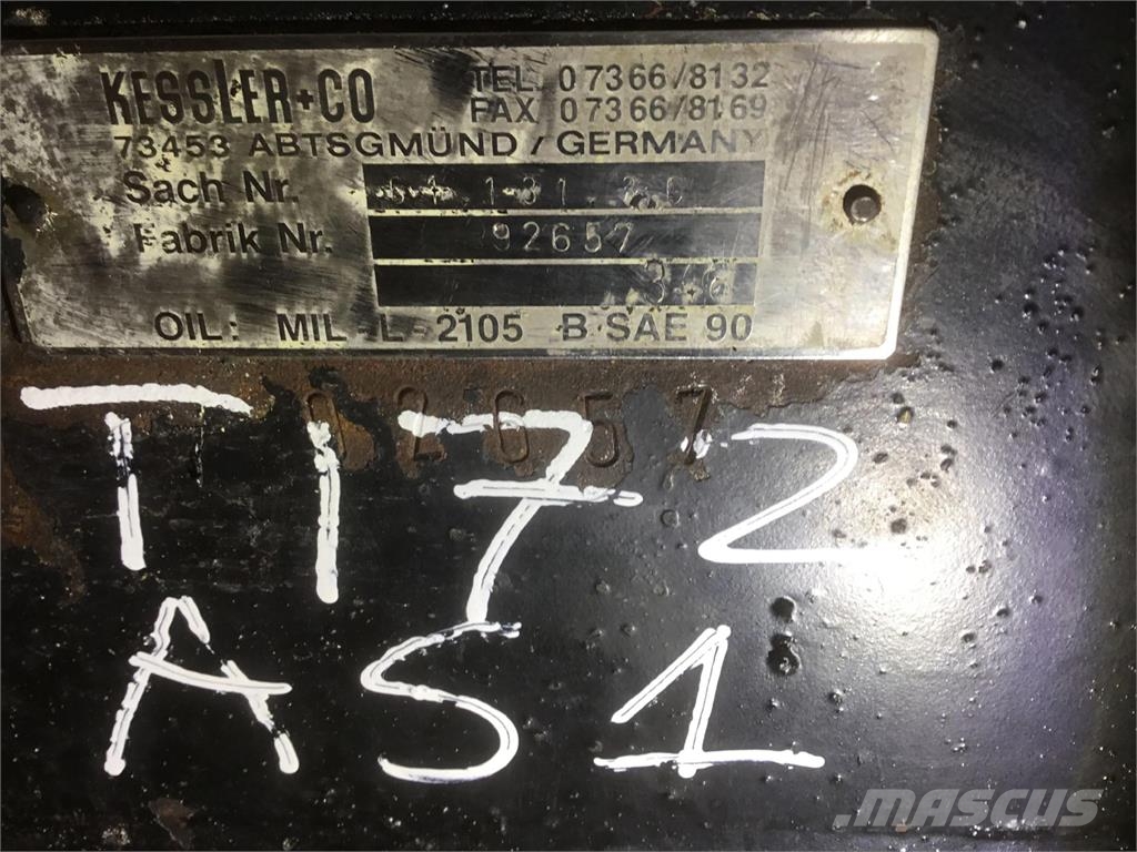 Demag AC 155 axle housing axle 1 Assen