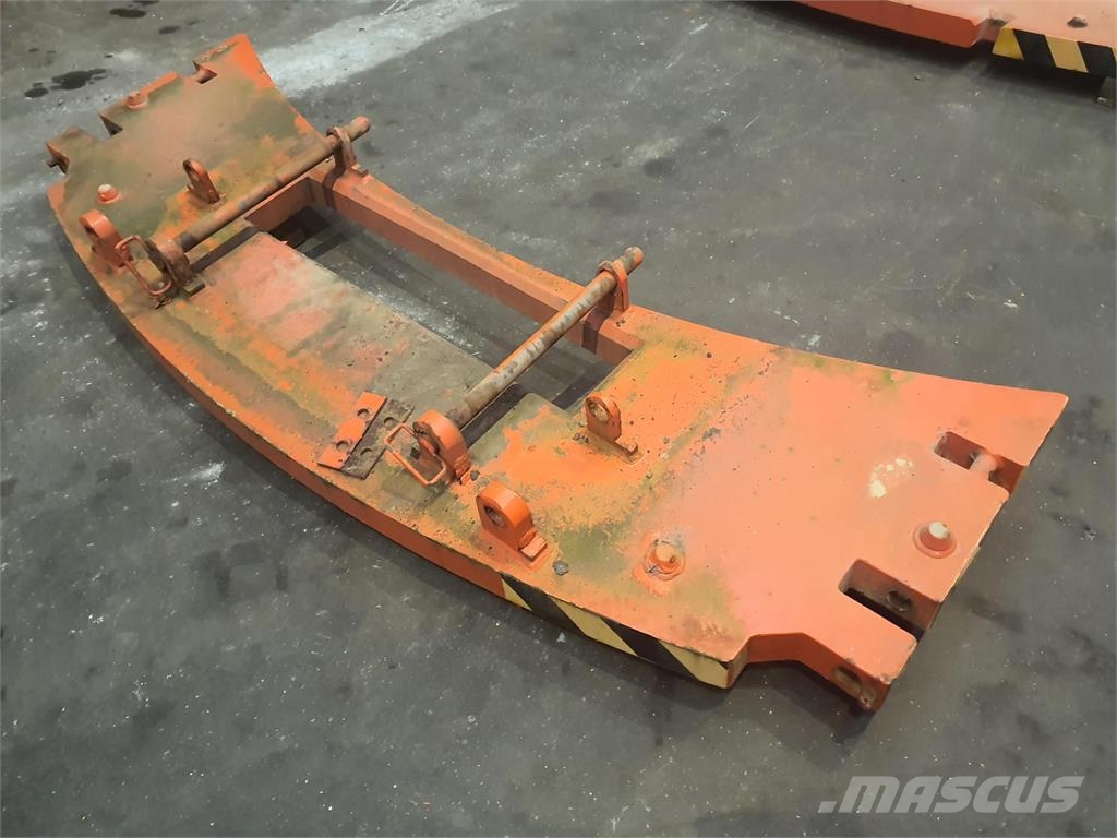 Demag AC 155 counterweight 1,15T Εξαρτήματα και εξοπλισμός για γερανούς