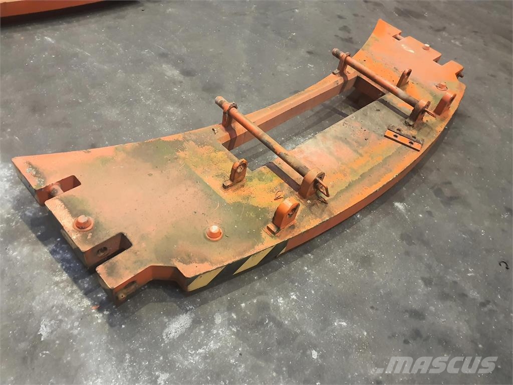 Demag AC 155 counterweight 1,15T Εξαρτήματα και εξοπλισμός για γερανούς