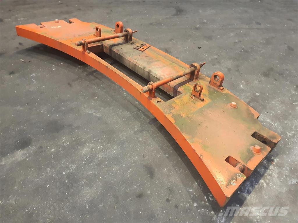 Demag AC 155 counterweight 1,15T Εξαρτήματα και εξοπλισμός για γερανούς