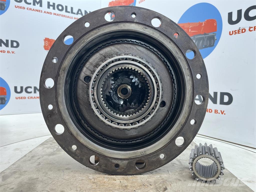 Demag AC 155 planetary gear 17-24-67-32-3pl-H135-46 Осі