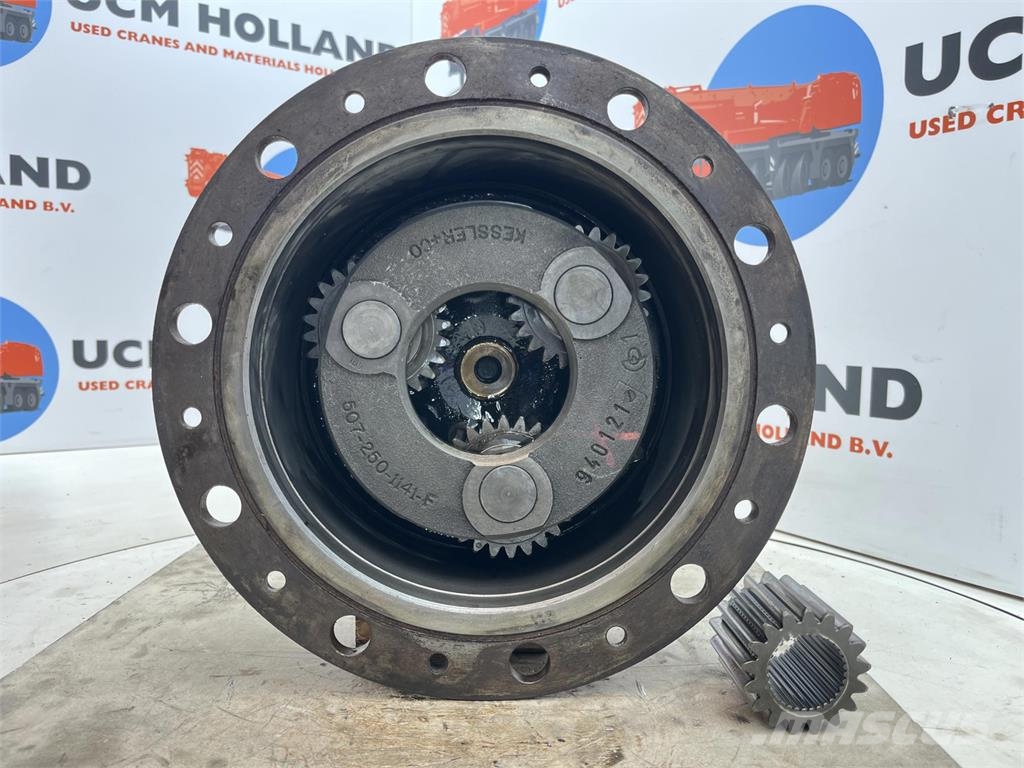 Demag AC 155 planetary gear 17-24-67-32-3pl-H135-46 Осі