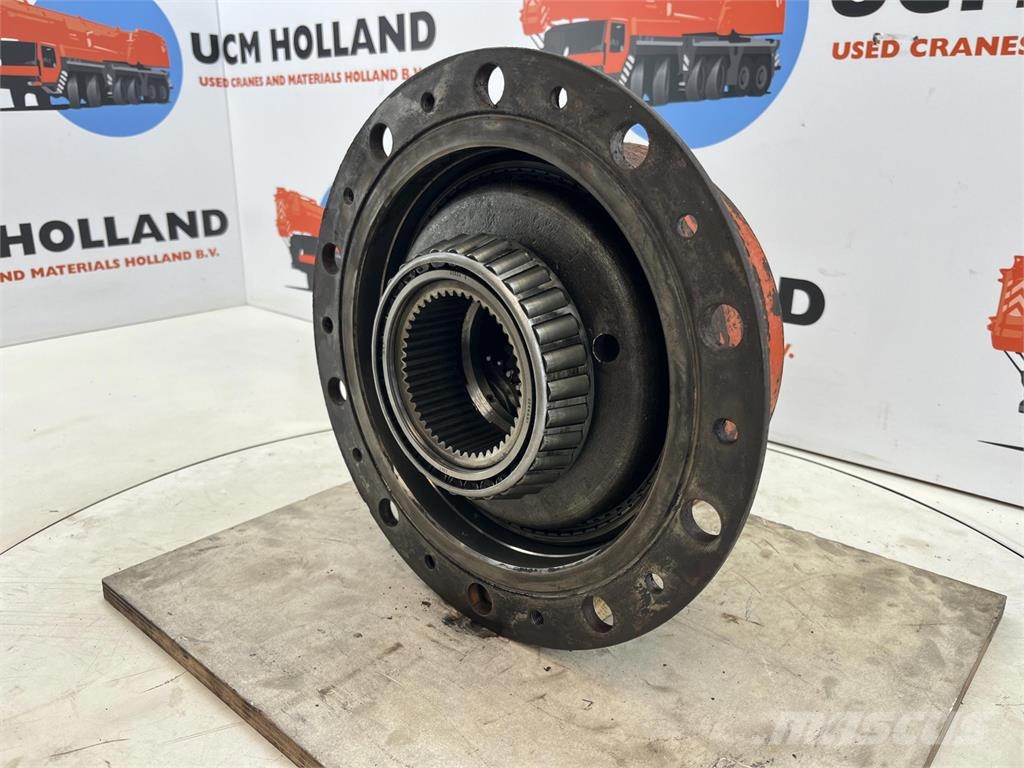 Demag AC 155 planetary gear 17-24-67-32-46-3-H135 محور العجلة