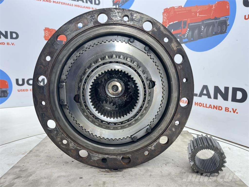 Demag AC 155 planetary gear 22-25-74-40-3pl-H135-46 محور العجلة