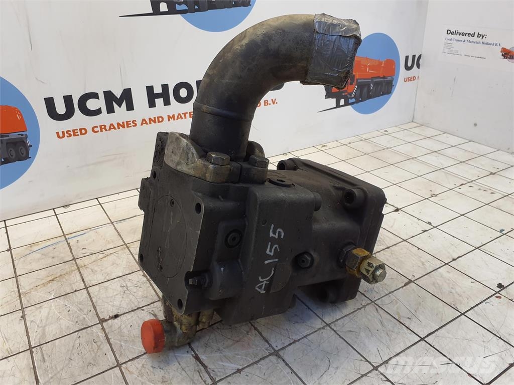 Demag AC 155 pump Εξαρτήματα και εξοπλισμός για γερανούς