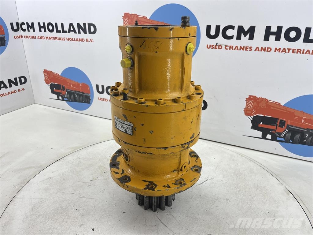 Demag AC 155 slew gear Εξαρτήματα και εξοπλισμός για γερανούς