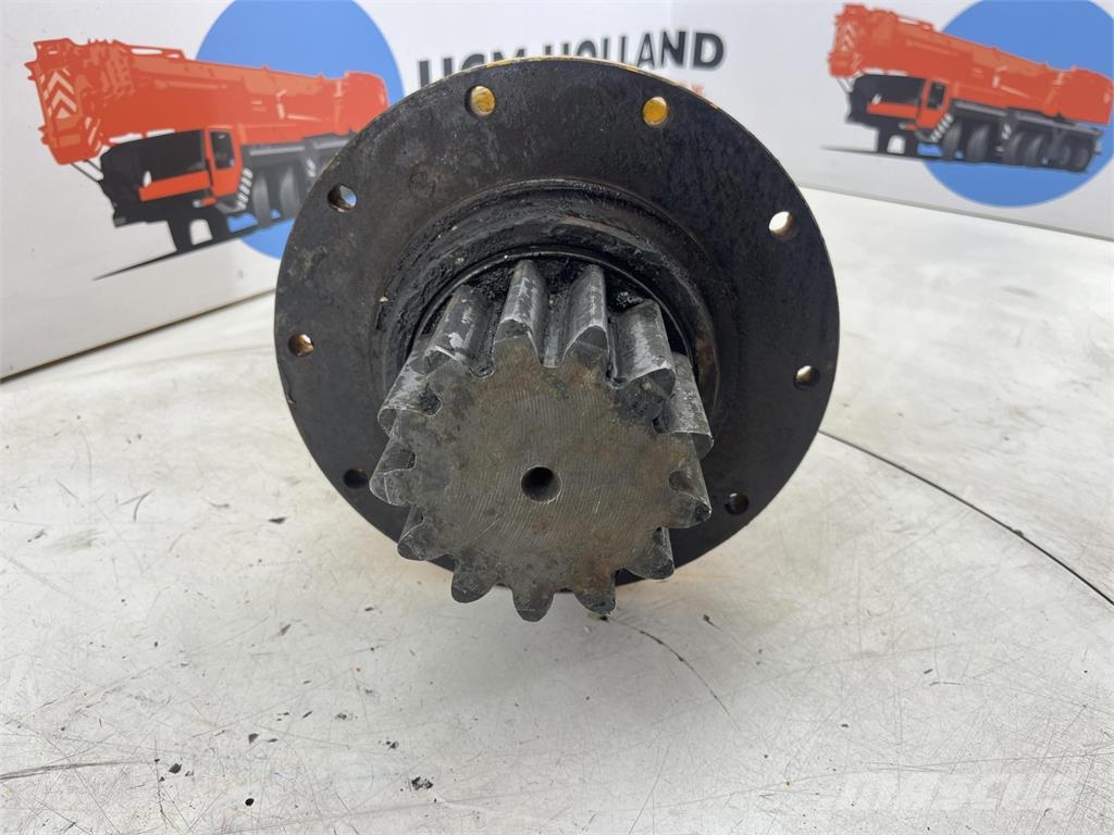 Demag AC 155 slew gear Εξαρτήματα και εξοπλισμός για γερανούς