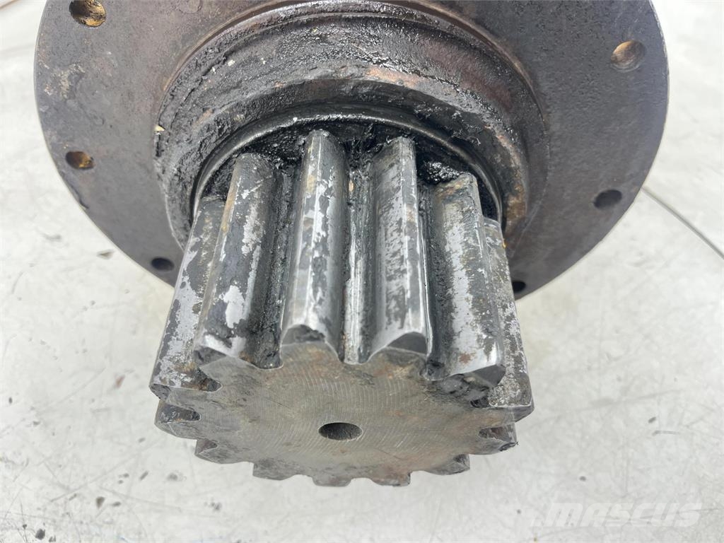 Demag AC 155 slew gear Εξαρτήματα και εξοπλισμός για γερανούς