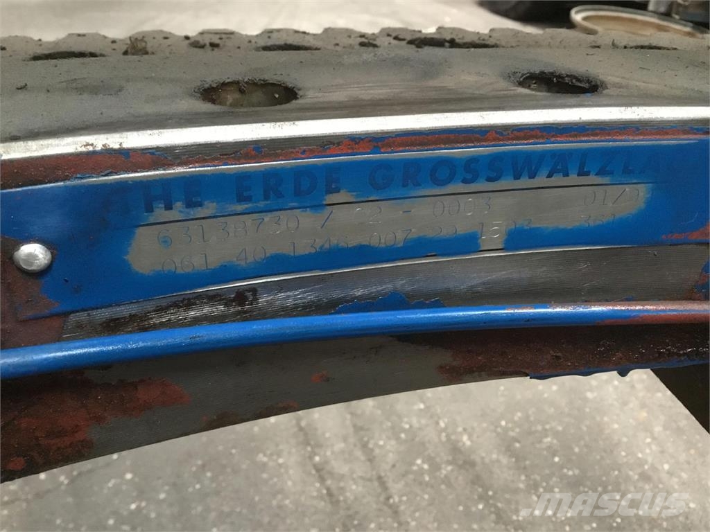 Demag AC 155 slew ring Εξαρτήματα και εξοπλισμός για γερανούς