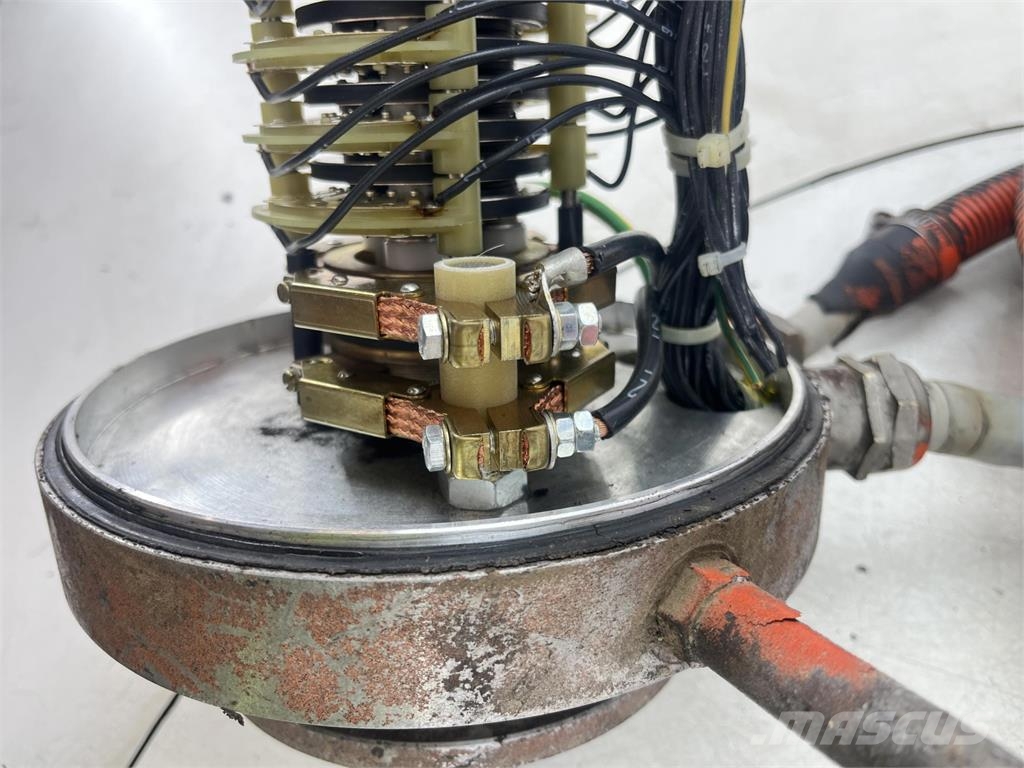 Demag AC 155 slip ring assy Crane parts and equipment