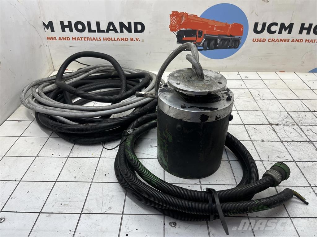 Demag AC 155 slip ring assy Kranų dalys ir įranga