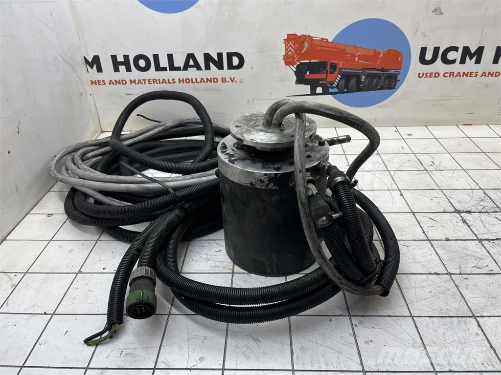 Demag AC 155 slip ring assy Kranų dalys ir įranga