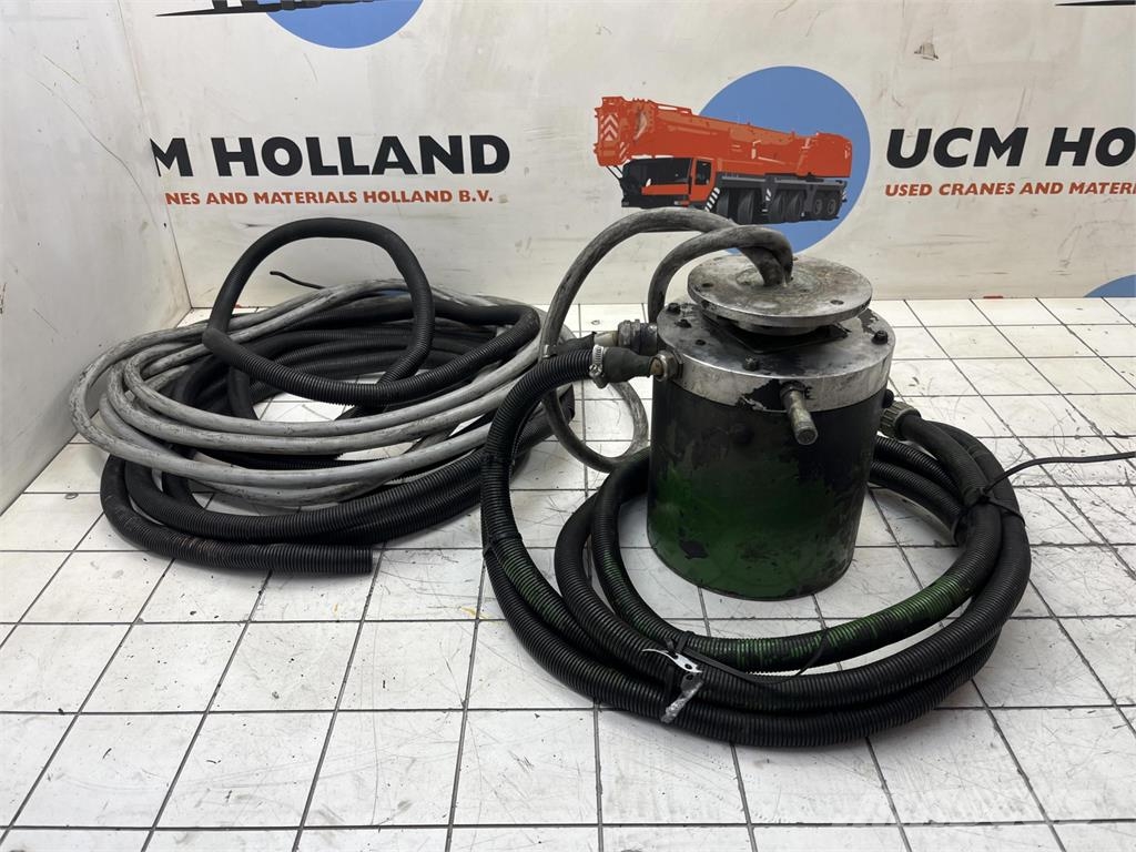 Demag AC 155 slip ring assy Kranų dalys ir įranga