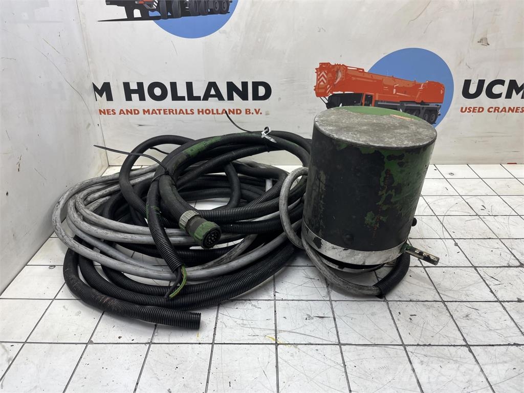 Demag AC 155 slip ring assy Kranų dalys ir įranga