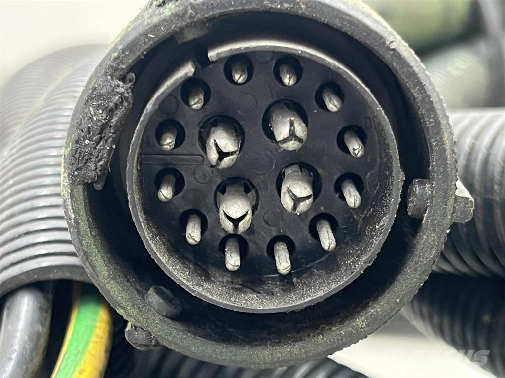 Demag AC 155 slip ring assy Kranų dalys ir įranga