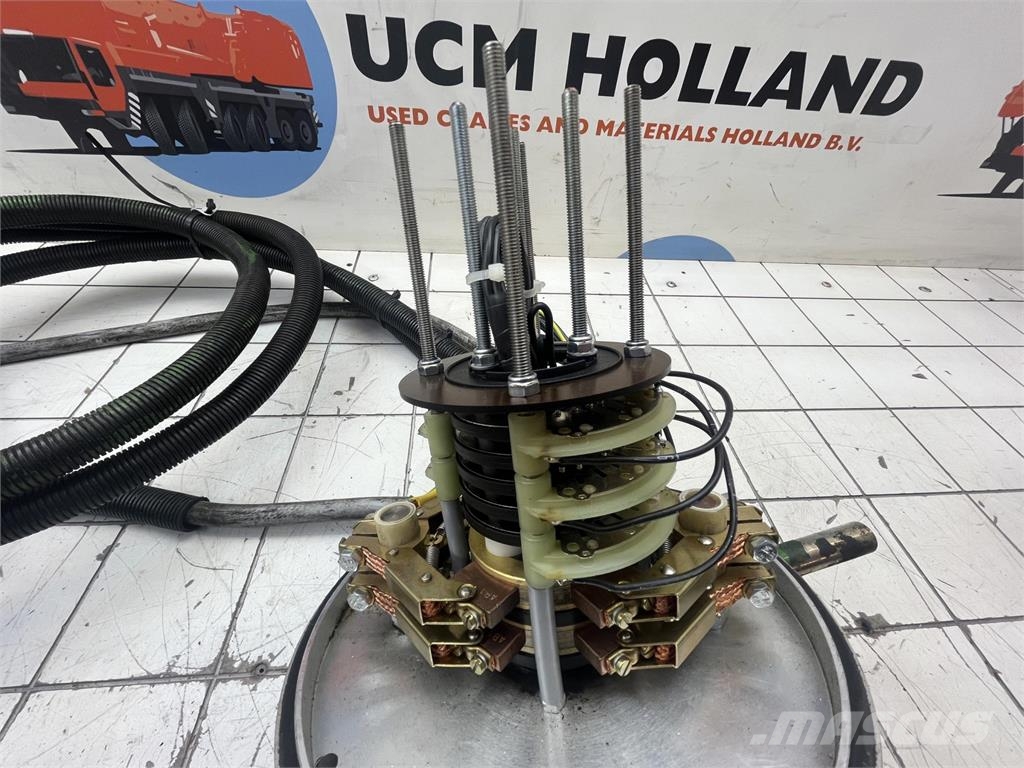 Demag AC 155 slip ring assy Kranų dalys ir įranga
