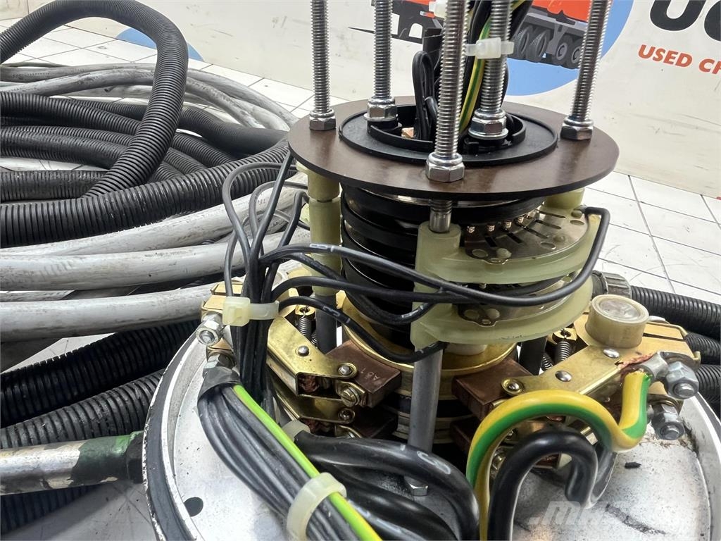 Demag AC 155 slip ring assy Kranų dalys ir įranga