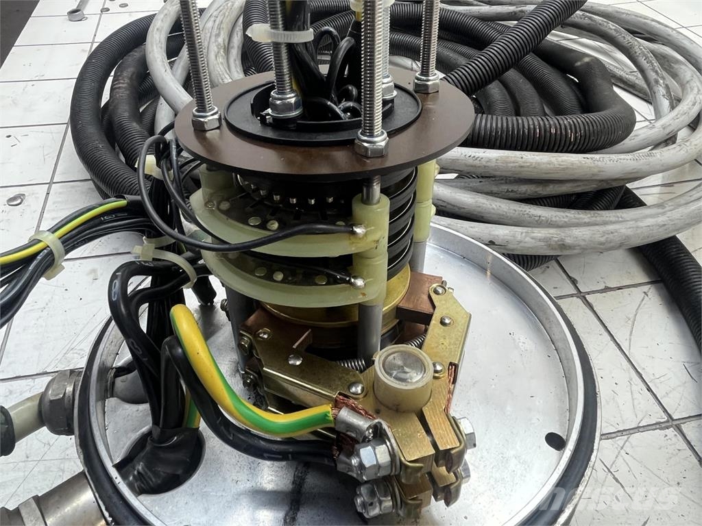 Demag AC 155 slip ring assy Kranų dalys ir įranga