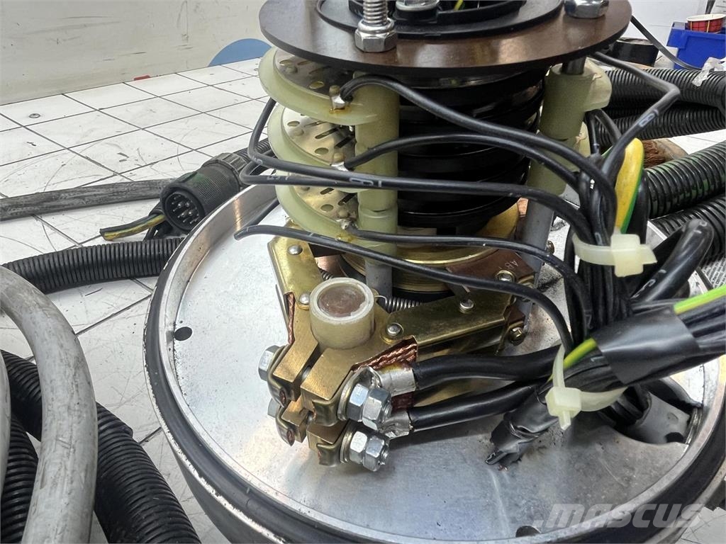 Demag AC 155 slip ring assy Kranų dalys ir įranga