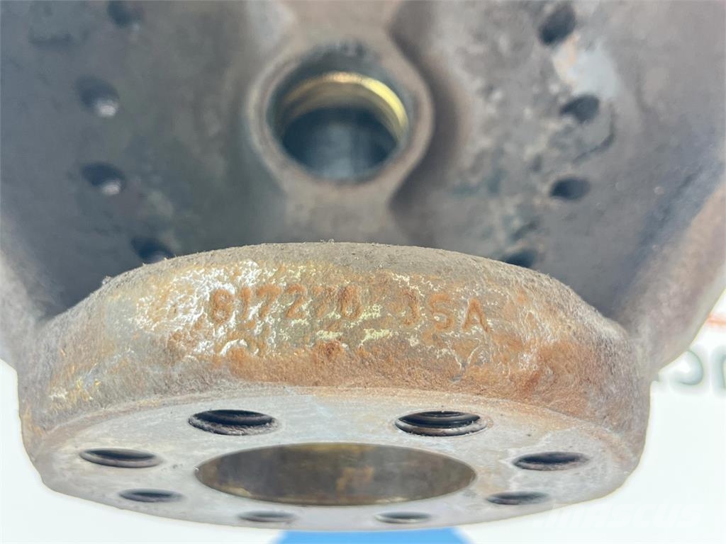 Demag AC 155 steering knuckle 16 holes axle 3 Axles