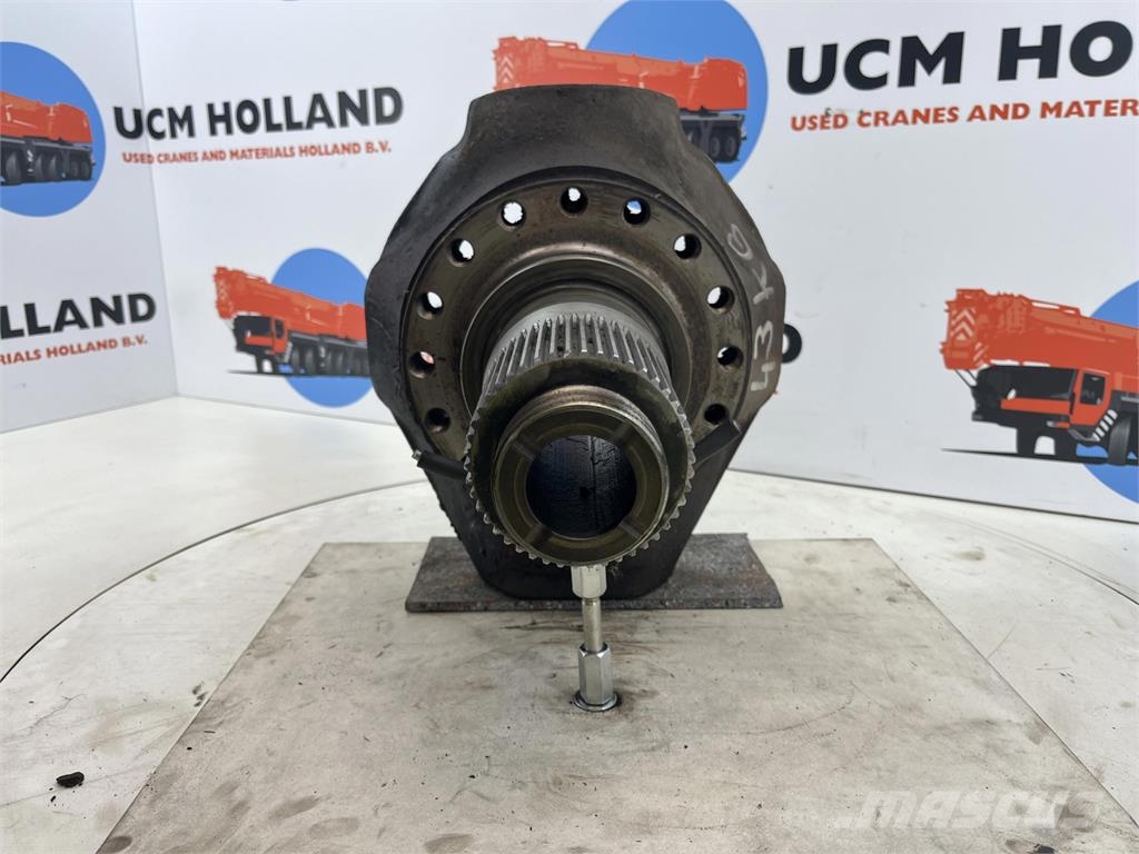 Demag AC 155 steering knuckle 16 holes axle 3 Axles