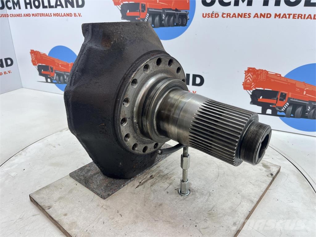 Demag AC 155 steering knuckle 16 holes axle 3 Axles