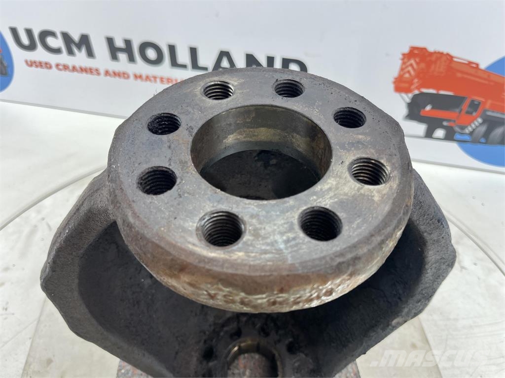 Demag AC 155 steering knuckle 16 holes axle 3 Axles