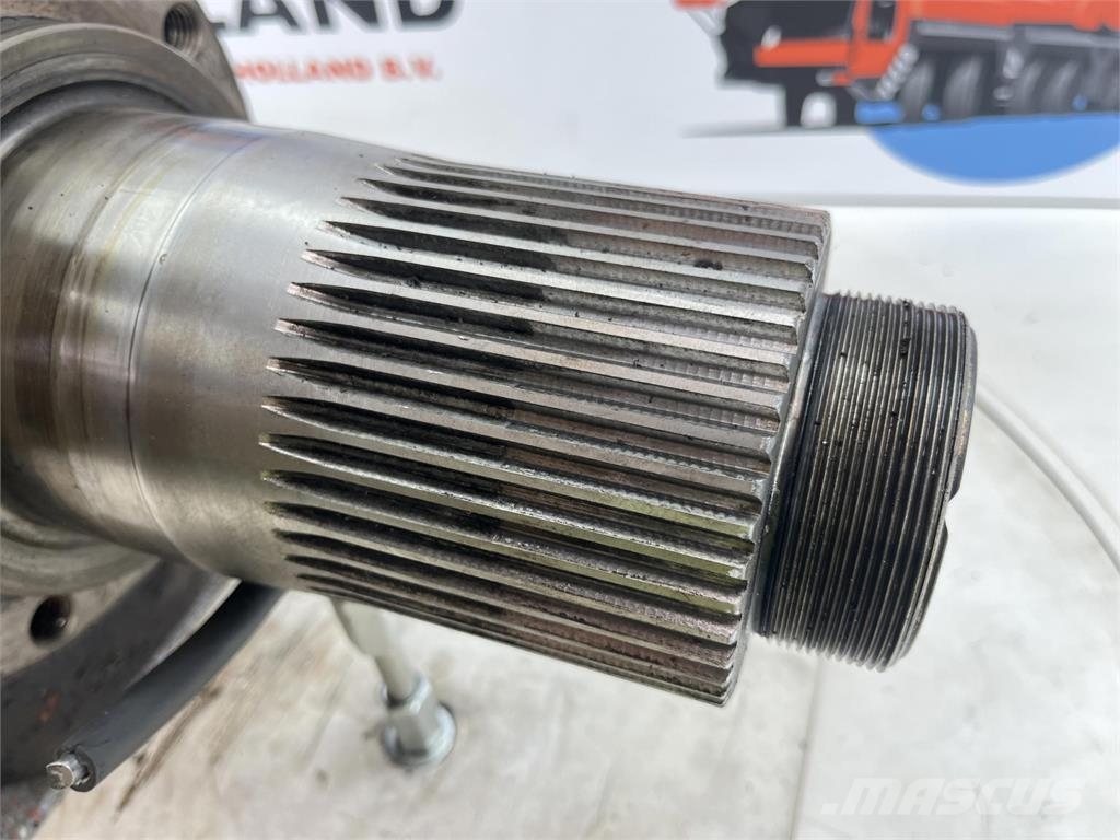 Demag AC 155 steering knuckle 16 holes axle 3 Axles