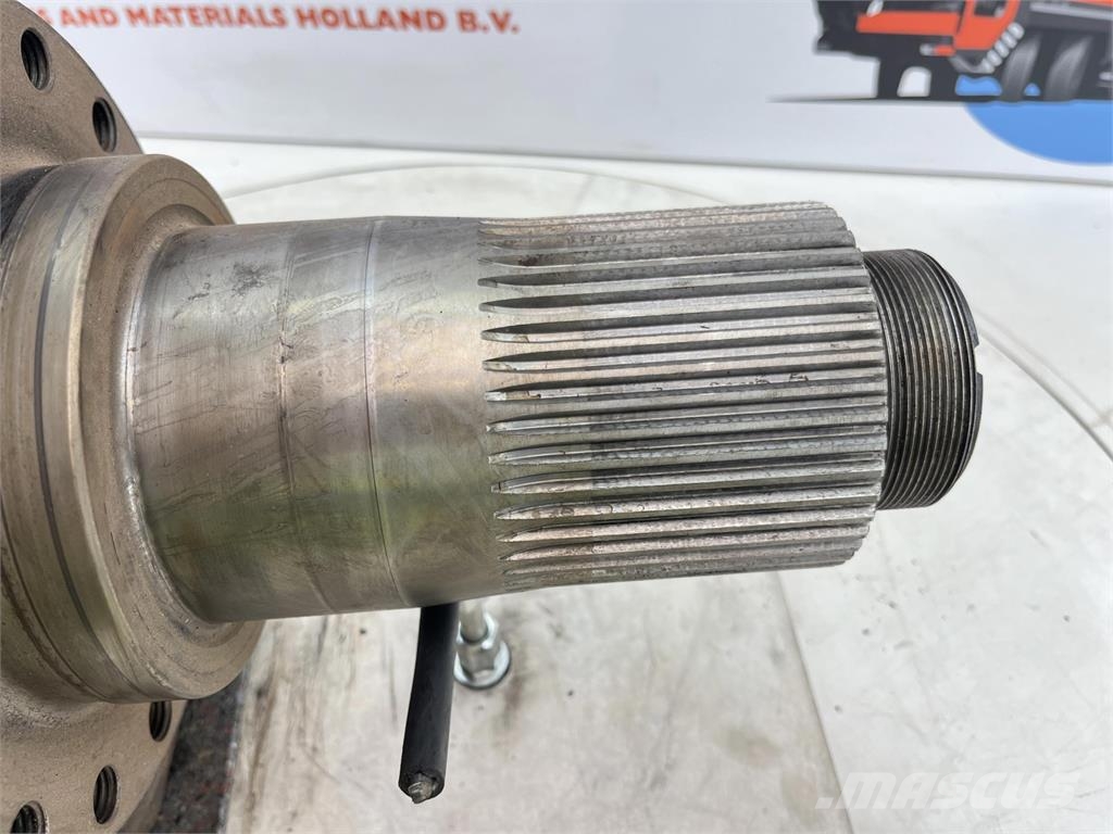 Demag AC 155 steering knuckle 16 holes axle 2 محور العجلة