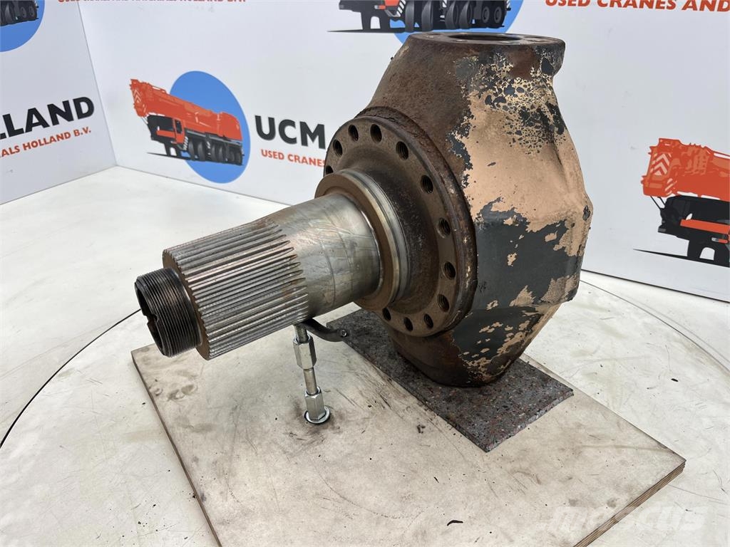 Demag AC 155 steering knuckle 16 holes axle 2 and 3 Axles
