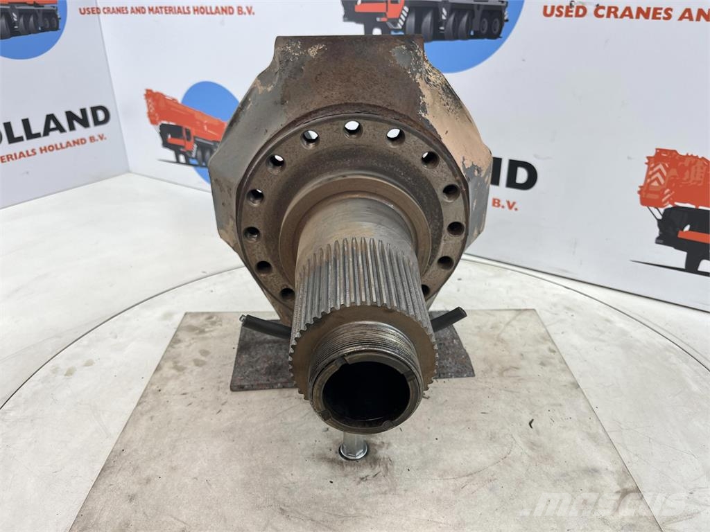 Demag AC 155 steering knuckle 16 holes axle 2 and 3 Axles