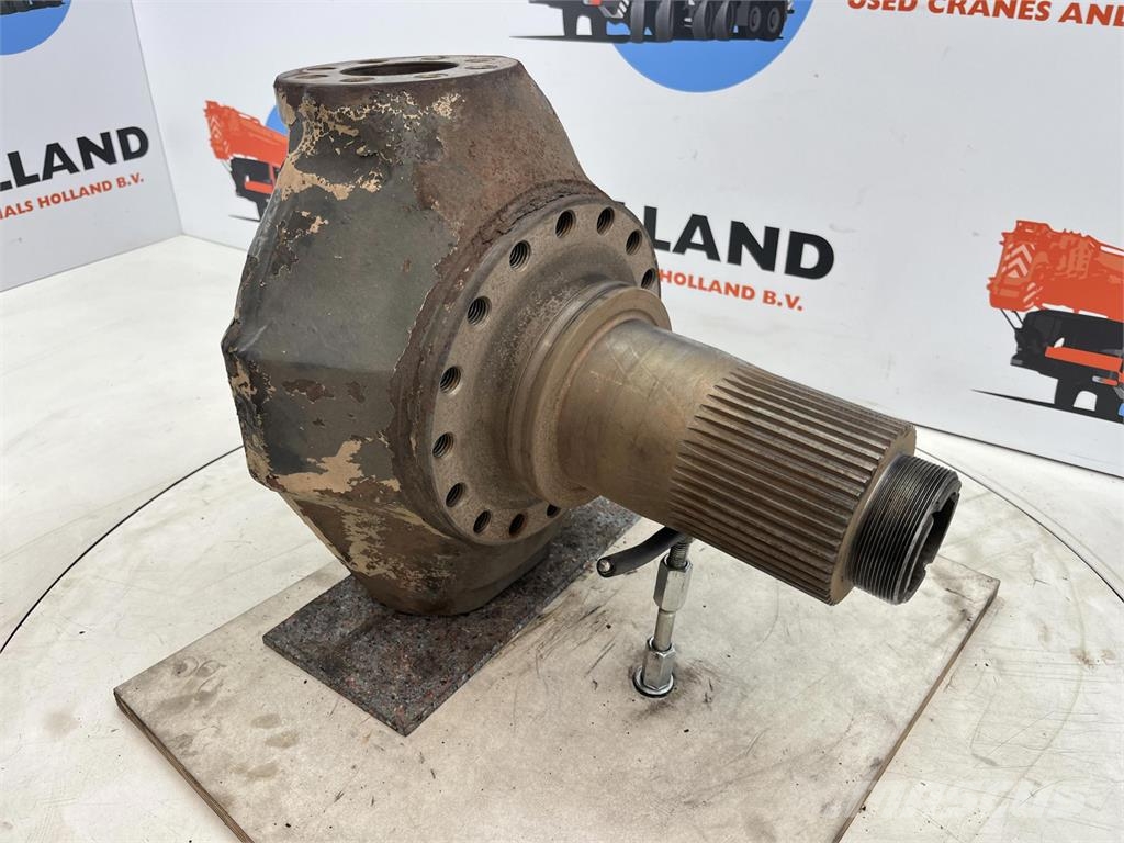 Demag AC 155 steering knuckle 16 holes axle 2 and 3 Axles