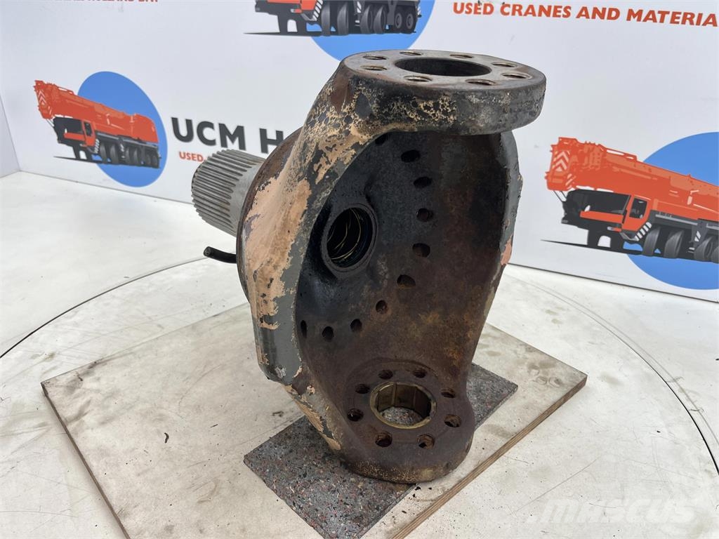 Demag AC 155 steering knuckle 16 holes axle 2 and 3 Axles
