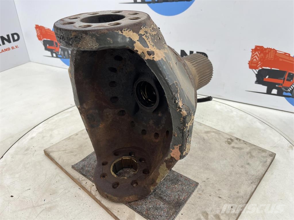 Demag AC 155 steering knuckle 16 holes axle 2 and 3 Axles