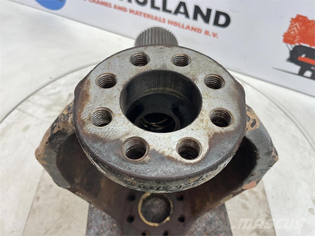 Demag AC 155 steering knuckle 16 holes axle 2 and 3 Axles