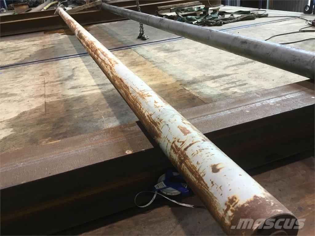 Demag AC 155 telescopic cylinder Součásti a zařízení k jeřábům