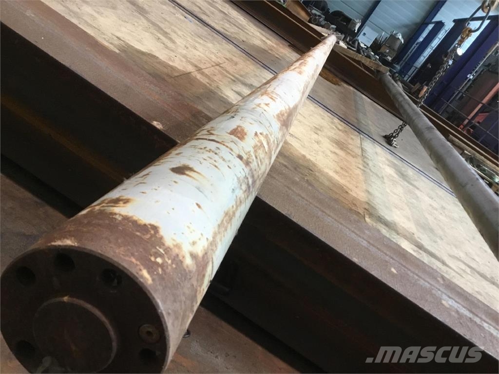 Demag AC 155 telescopic cylinder Součásti a zařízení k jeřábům