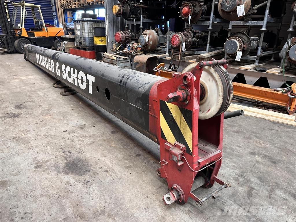 Demag AC 155 telescopic head section 3 Εξαρτήματα και εξοπλισμός για γερανούς