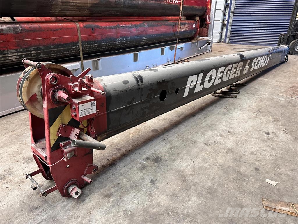 Demag AC 155 telescopic head section 3 Εξαρτήματα και εξοπλισμός για γερανούς