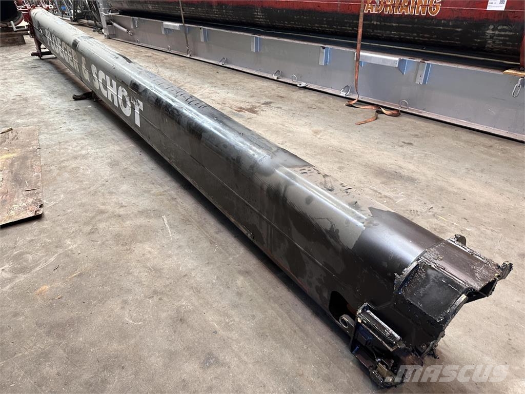 Demag AC 155 telescopic head section 3 Εξαρτήματα και εξοπλισμός για γερανούς