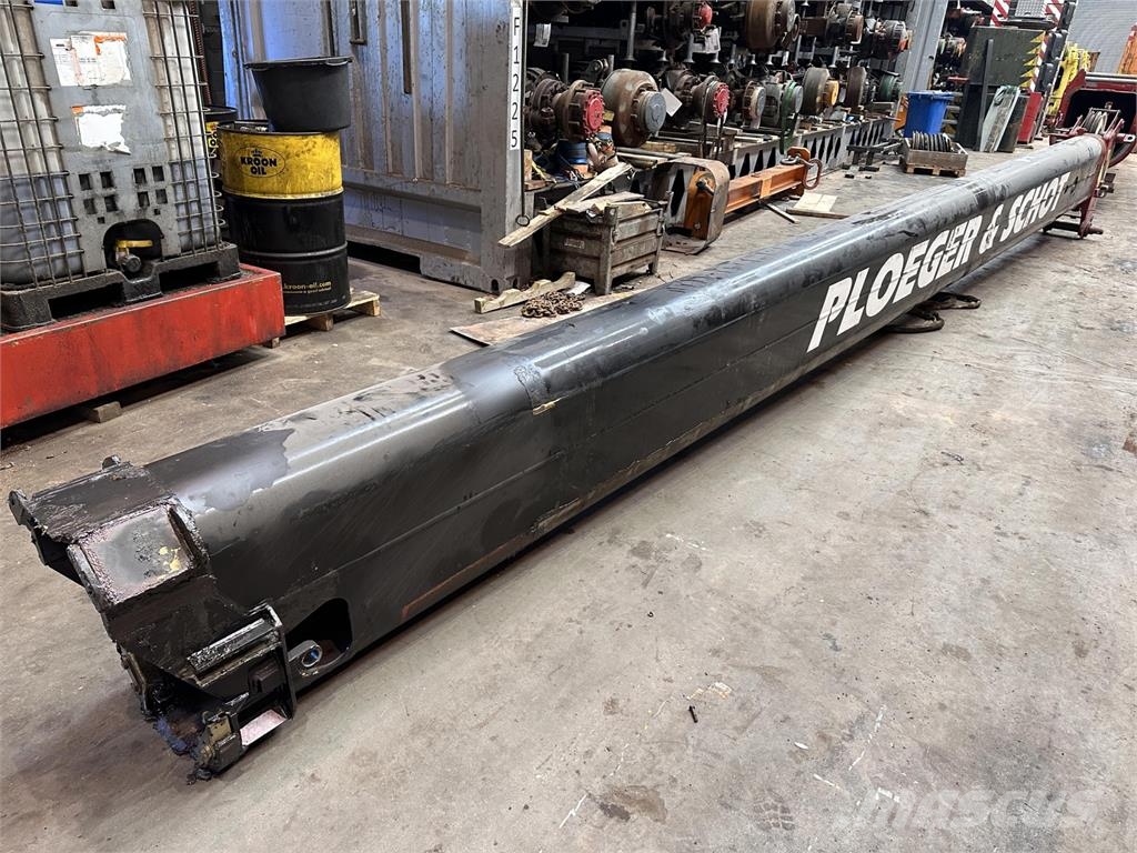 Demag AC 155 telescopic head section 3 Εξαρτήματα και εξοπλισμός για γερανούς