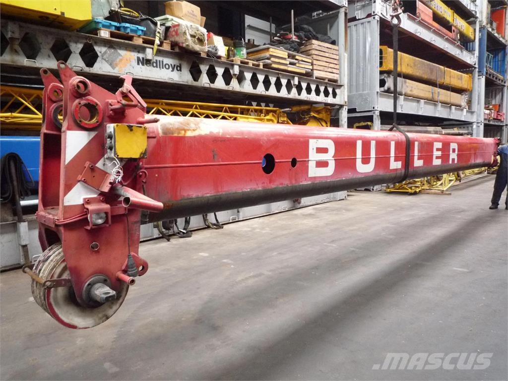 Demag AC 155 telescopic head section 4 Peças e equipamentos para guindastes